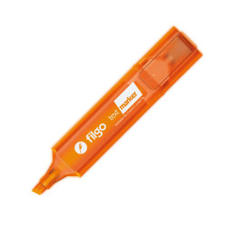 Resaltador Filgo Text Marker Flúo naranja