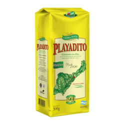 Yerba mate Playadito 500g.