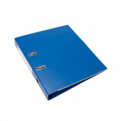 Bibliorato encuadernado plástico Clingsor A4, azul