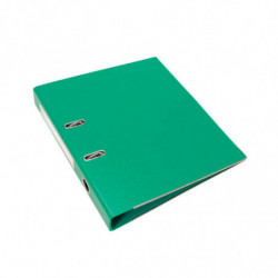 Bibliorato encuadernado plástico Clingsor A4, verde