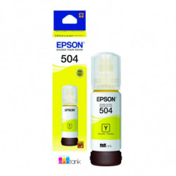 Botella de tinta Epson L4150/4160 T504420 amarillo