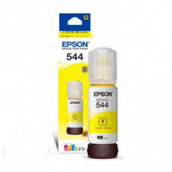 Botella de tinta Epson T544 T544140-AL amarillo
