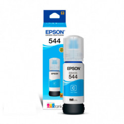 Botella de tinta Epson T544 T544220-AL cyan