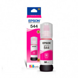 Botella de tinta Epson T544 T544130-AL magenta